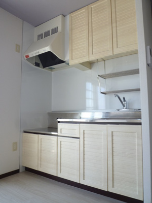 【キッチン】 | ヴィラさつき台 | お料理しやすいキッチンです