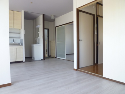 【洋室】 | ヴィラさつき台 | きれいな洋室です