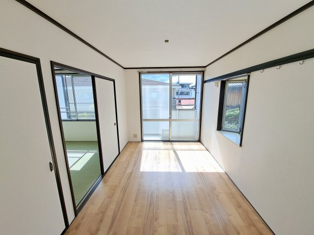 コーポ浦風の居間・リビング