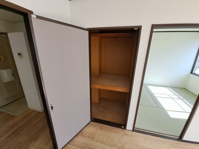 コーポ浦風の収納