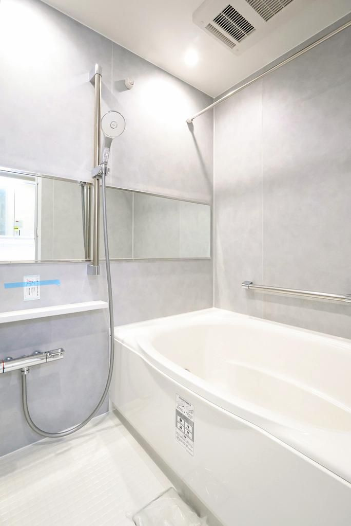 赤堤スカイマンションの浴室