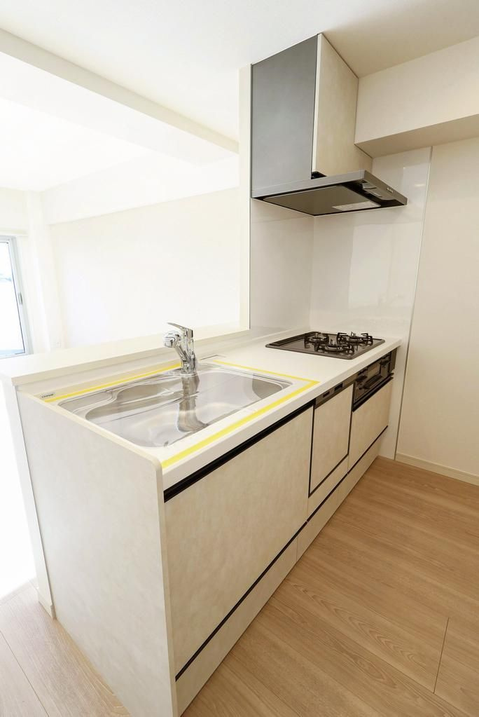 赤堤スカイマンションのキッチン