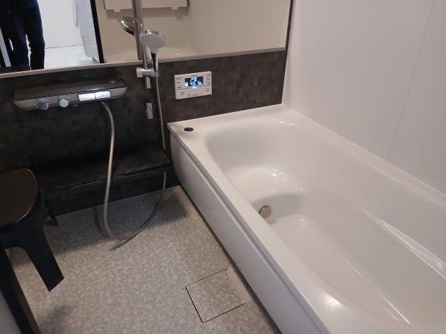 東松山市美原町1丁目　中古戸建の浴室|お風呂