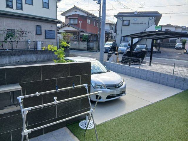 東松山市美原町1丁目　中古戸建の庭|庭