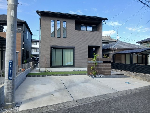 東松山市美原町1丁目　中古戸建の外観|外観写真