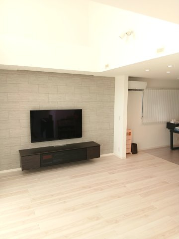 東松山市美原町1丁目　中古戸建の居間・リビング|リビング