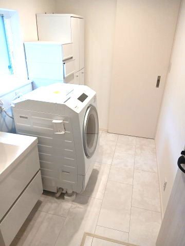 東松山市美原町1丁目　中古戸建の洗面所|脱衣所