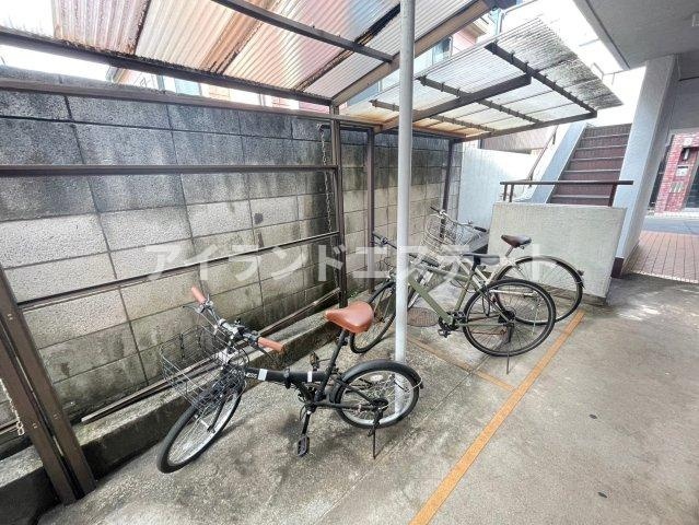 ハイツニュータカバ　ネット無料　角部屋　学生おすすめのその他共用部分