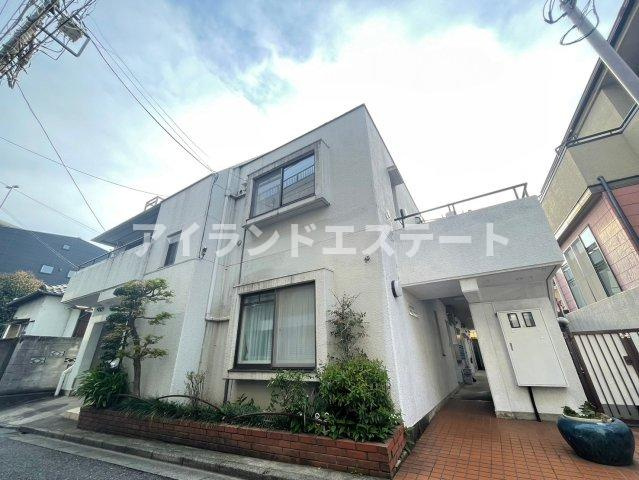 ハイツニュータカバ　ネット無料　角部屋　学生おすすめの外観