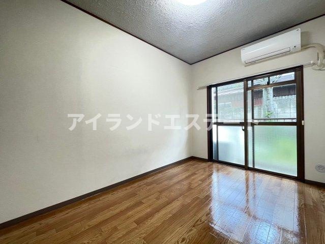 ハイツニュータカバ　ネット無料　角部屋　学生おすすめの内装