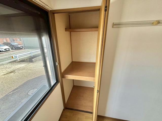 コスモスコートの収納