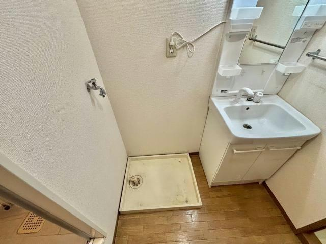 コスモスコートの洗面所