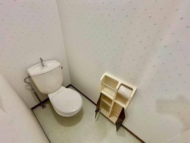 コスモスコートのトイレ