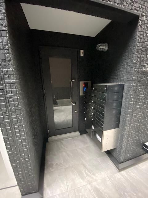 ｂ．ｏ．ｍａｉｓｏｎ日暮里のエントランス