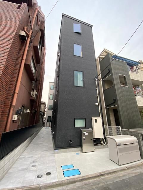 ｂ．ｏ．ｍａｉｓｏｎ日暮里の外観