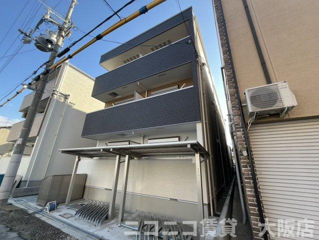 フジパレス今津中ウエストの外観