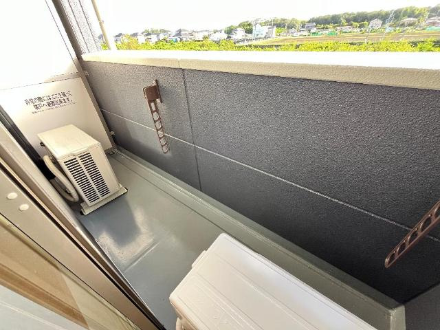 hermana（エルマーナ)Ⅵのその他|ベランダ