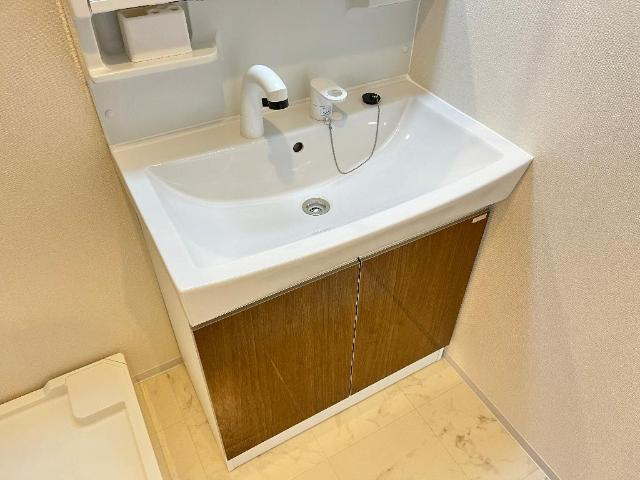 hermana（エルマーナ)Ⅵの洗面所|洗面