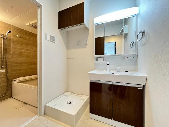 hermana（エルマーナ)Ⅵの洗面所|洗面