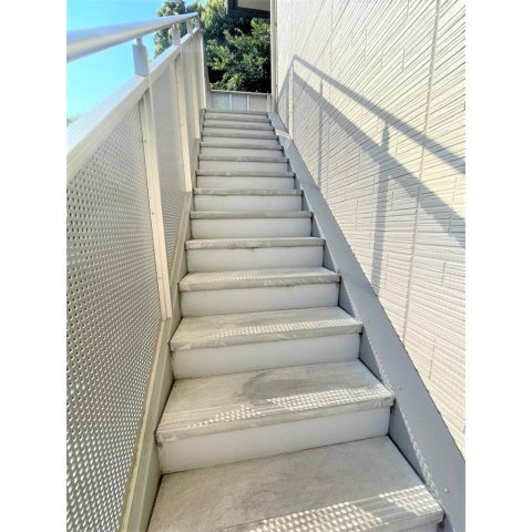 パル　クレールのエントランス