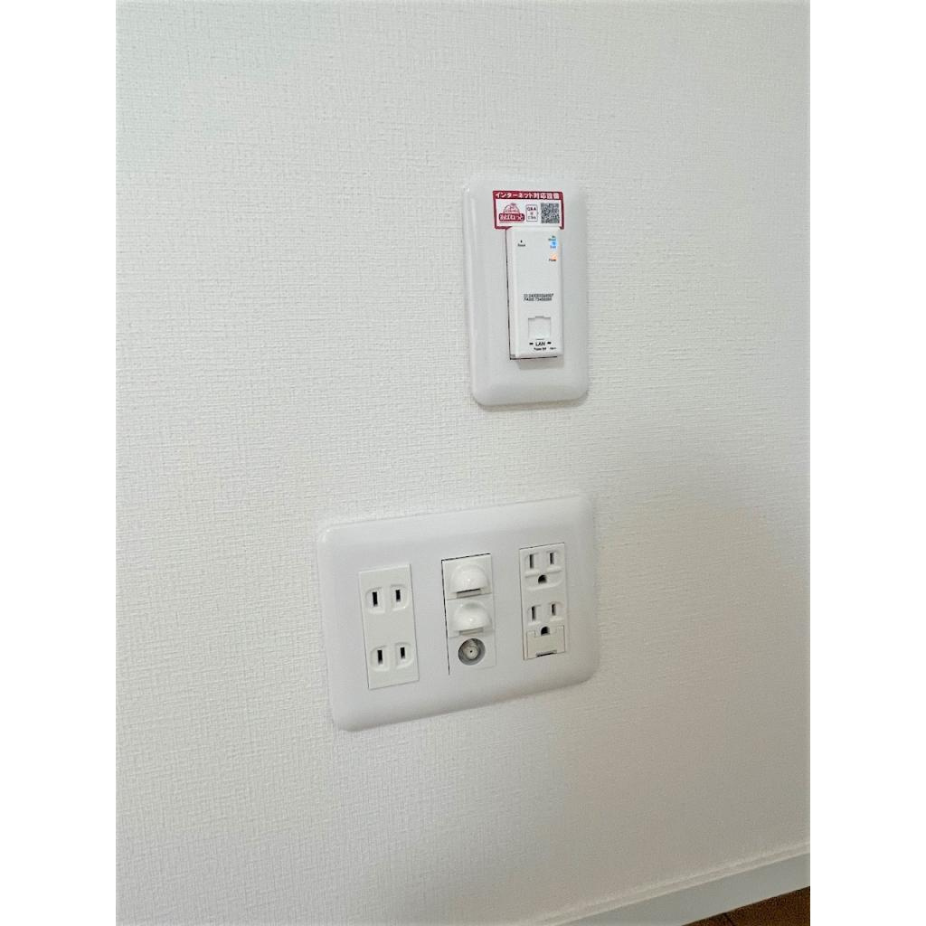 パル　クレールの設備|※写真は205のもの