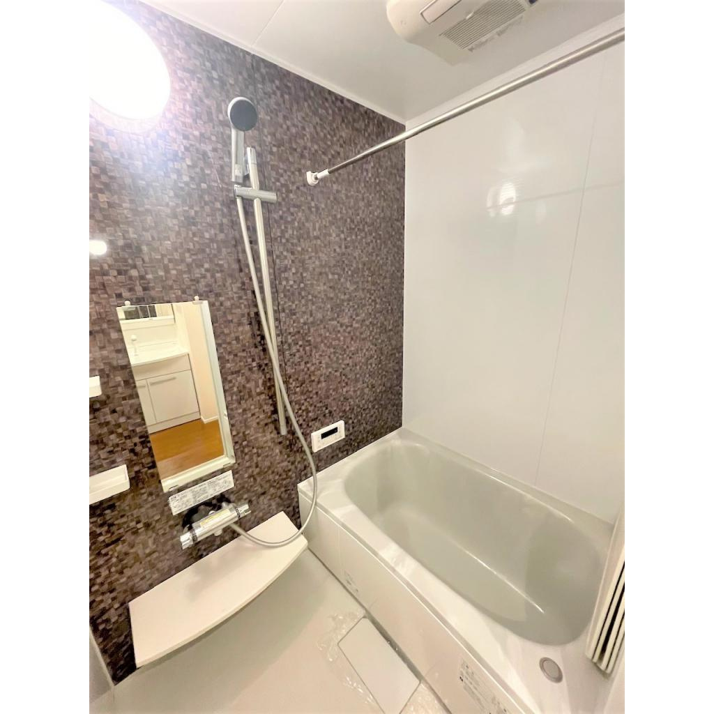 パル　クレールの浴室|※写真は205のもの