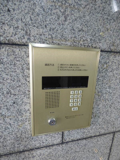 【セキュリティ】カルティエ城北通り 