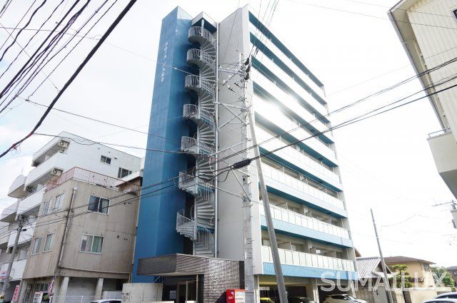 熊本市中央区九品寺３丁目の賃貸マンション