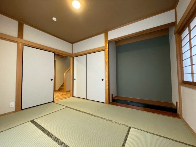 ３沿線徒歩圏内●リフォーム完了で即入居ＯＫ●並列駐車２台可能●伏見区桃山町遠山　の和室|和室