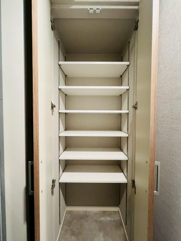 ブランシエスタ明石の収納