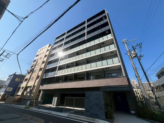 ブランシエスタ明石の外観