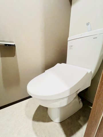 ブランシエスタ明石のトイレ