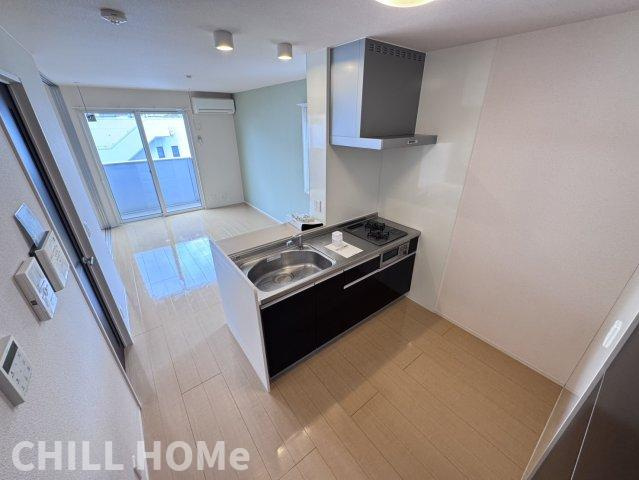 カーサ ドマーニのキッチン|他社様掲載物件もまとめてご紹介、ご案内可能です(^^)/