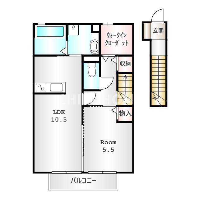 カーサ ドマーニの間取り|他社様掲載物件もまとめてご紹介、ご案内可能です(^^)/