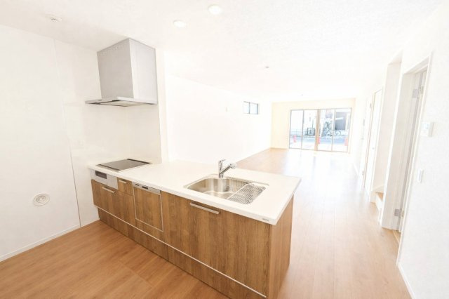 栗東市小柿2丁目新築戸建２号地のキッチン