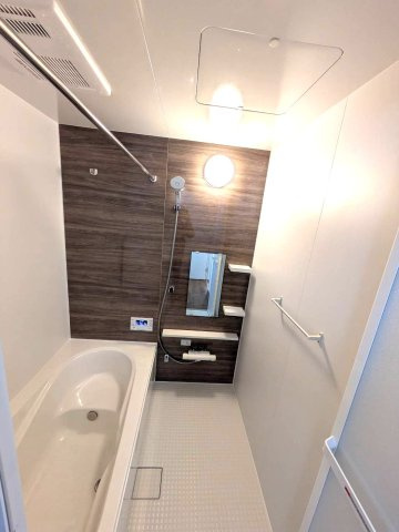 栗東市小柿2丁目新築戸建２号地の浴室