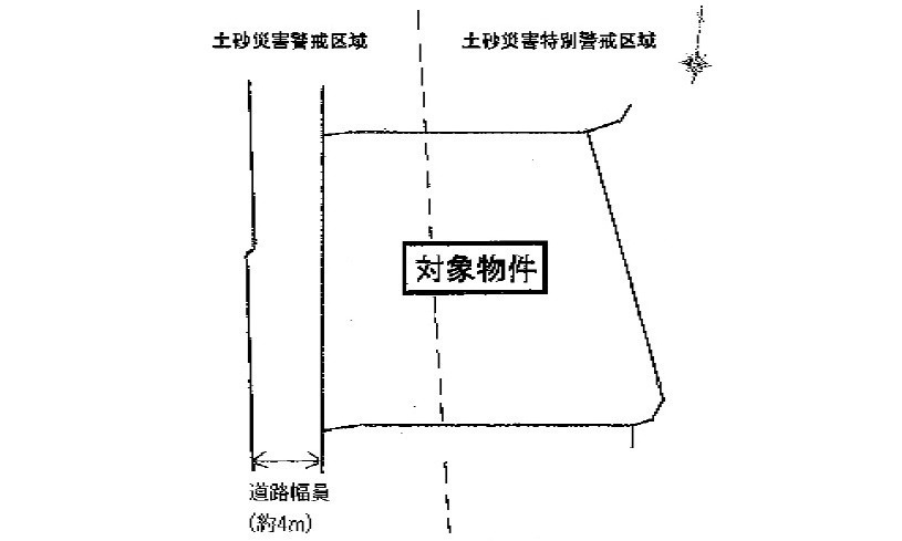 西区己斐東２丁目の土地図