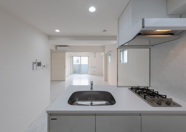 ステージグランデ向島のキッチン