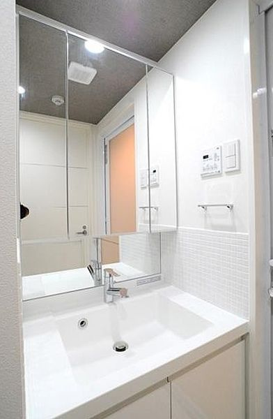 ステージグランデ向島の独立洗面台