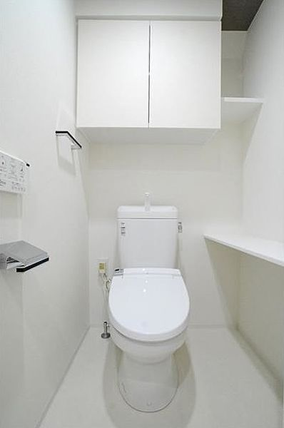 ステージグランデ向島のトイレ