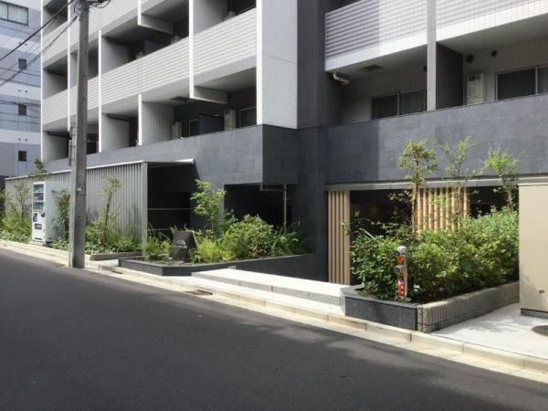 ステージグランデ向島のエントランス