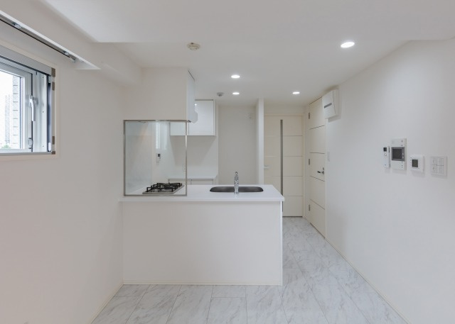 ステージグランデ向島の居間・リビング