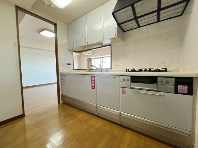 ハミーユ籠原南口のキッチン