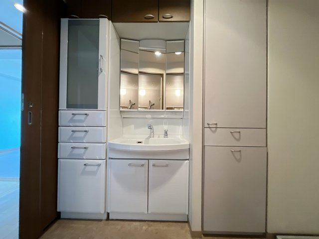 ハミーユ籠原南口の独立洗面台