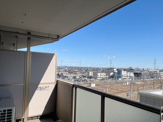 ハミーユ籠原南口の展望