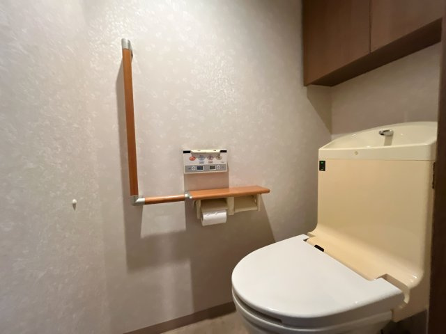 ハミーユ籠原南口のトイレ