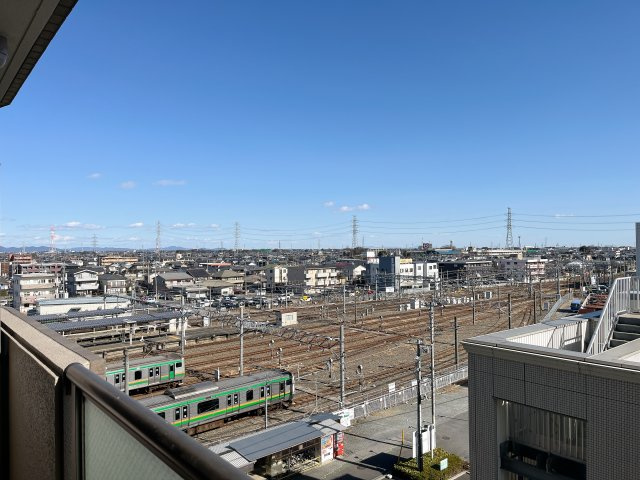 ハミーユ籠原南口の展望