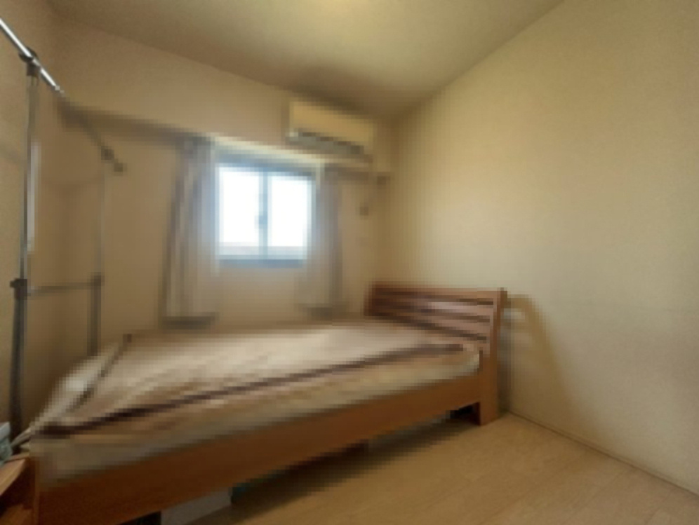 メイツブラン長岡京の洋室|採光がとれていて、子供部屋や寝室にぴったりの洋室です。