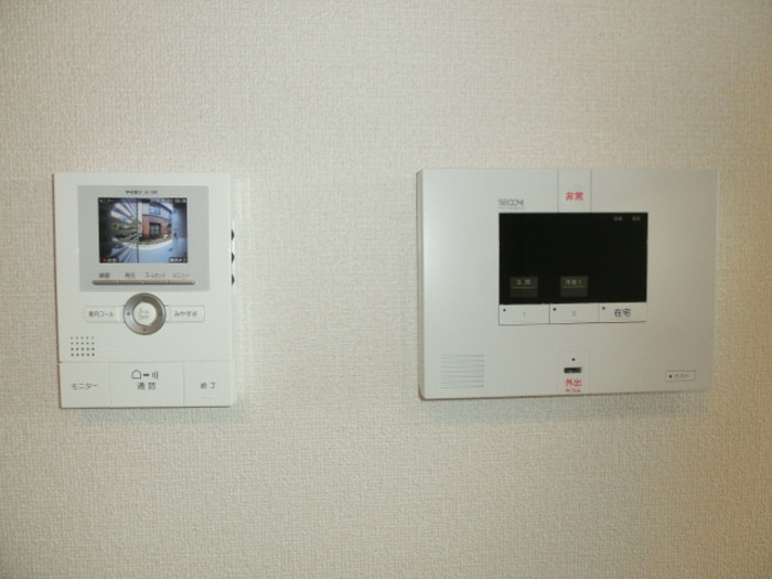 ＦＥＲＩＯ（フェリオ）のセキュリティ|SECOMホームセキュリティ搭載・録画機能付きTVインターホン
