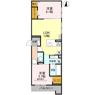【間取り】 | トリアングル